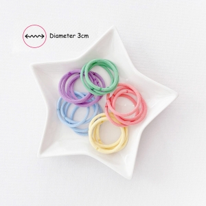 Girl Hair Tie Basic 3cm (GPT9337)